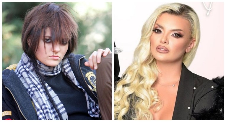 Transformacija Elle Dvornik: Od punk tinejdžerice do usporedbi s Pamelom Anderson