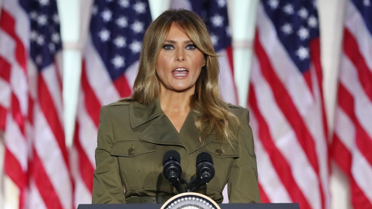 Melania Trump o rasnim neredima: Nismo ponosni na neke dijelove naše prošlosti