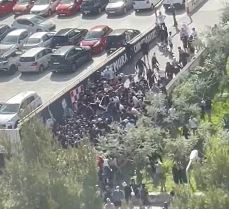 Nakon derbija kazneno prijavljeno 155 huligana. Evo kakve im kazne prijete