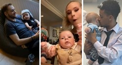 Tinejdžerica odgaja bebu s prijateljima, u videu pokazala članove velike obitelji
