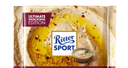 Ritter Sport začudio ljude objavom o čokoladi s humusom: "Šalite se? Ovo je uvreda"