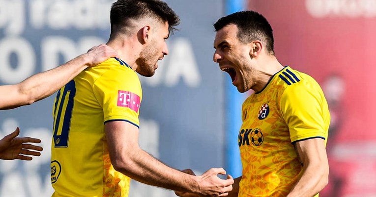 DINAMO - SHKENDIJA 3:0 Zabio Drmić, show Petkovića u drugom poluvremenu