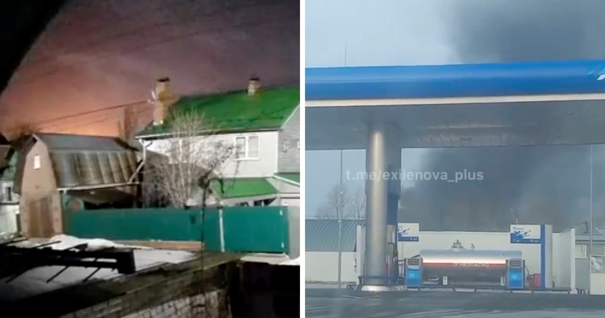 VIDEO Ukrajinci napali jednu od najvećih rafinerija u Rusiji