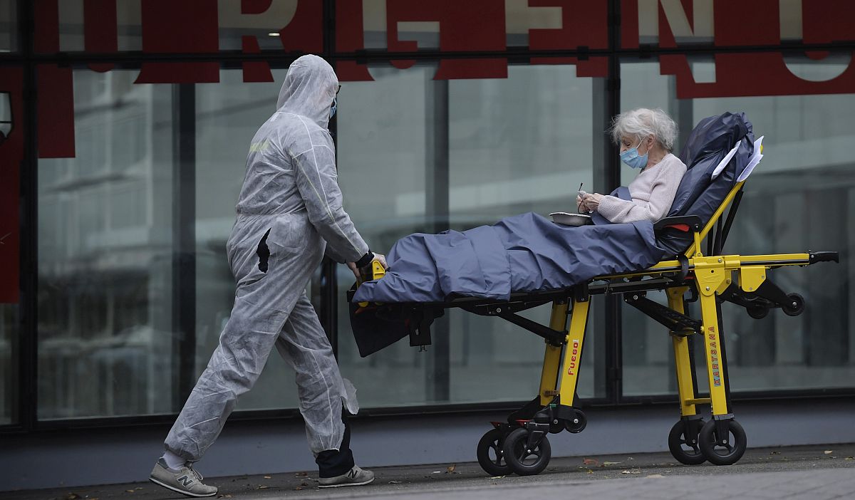 Rekordan broj hospitalizacija zbog korone u najmanje 14 europskih zemalja