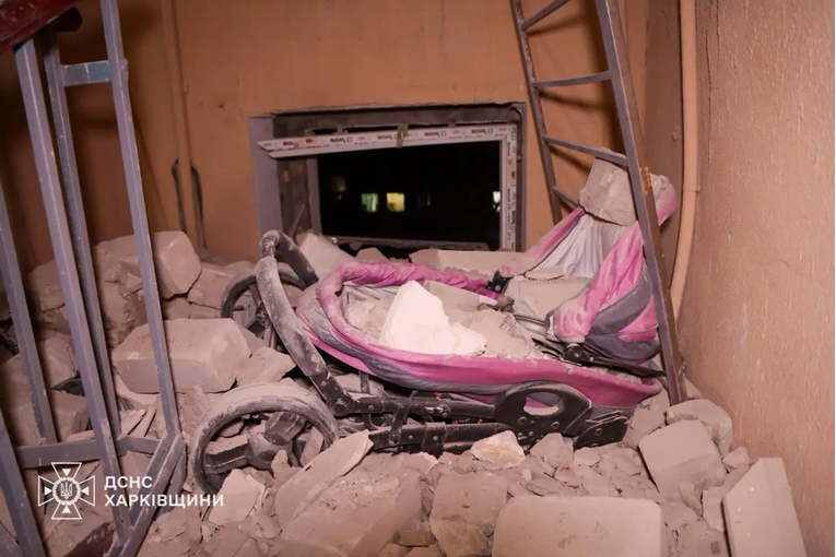 Ruski napad na Kijev i Harkiv, petero poginulih u stambenoj zgradi