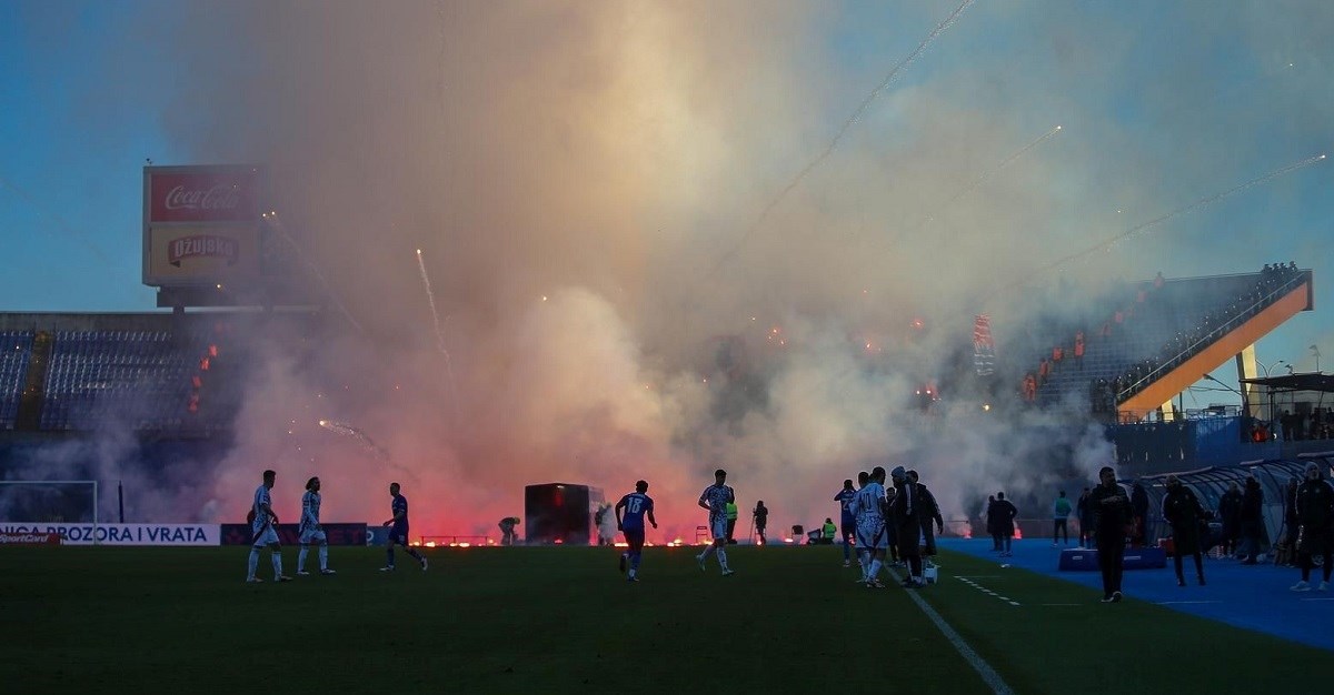 HNS razmatra zabranu gostovanja navijača u SHNL-u: "O tome treba razmisliti"