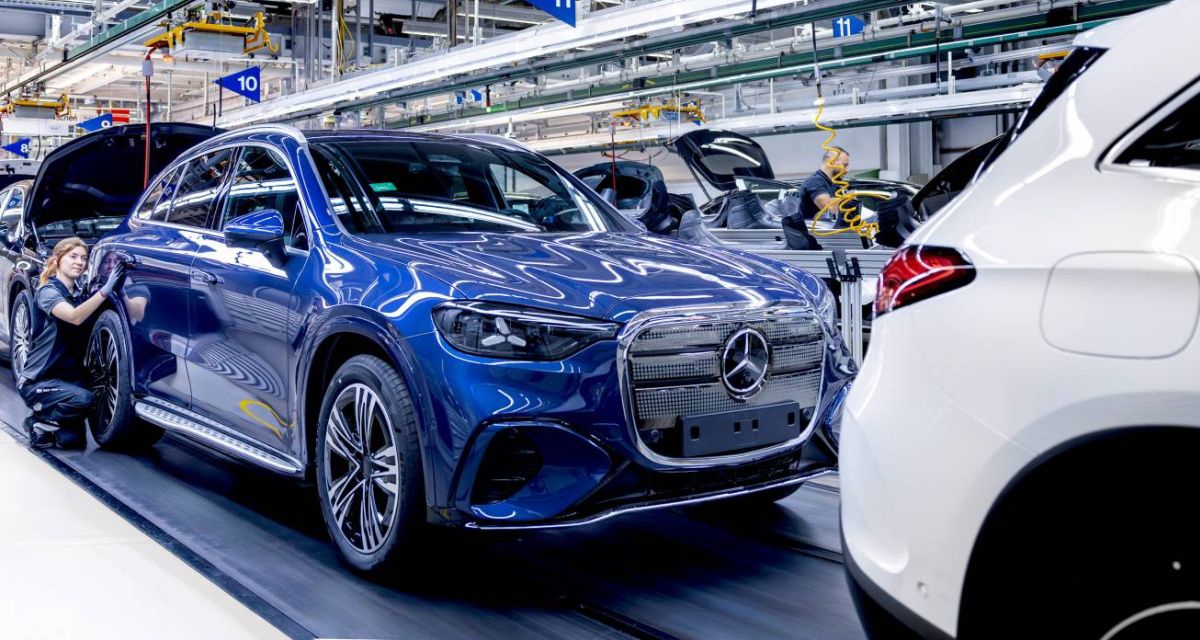 Mercedes-Benz u Bremenu pokrenuo serijsku proizvodnju novog električnog GLC