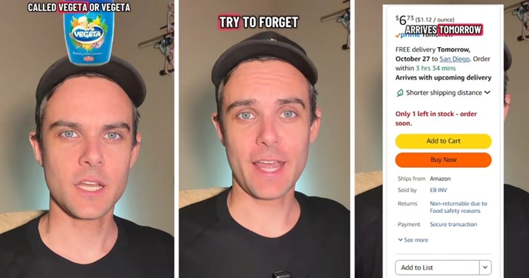 Amerikanac naručio Vegetu zbog billboarda u New Yorku. Hrvati mu se odmah javili