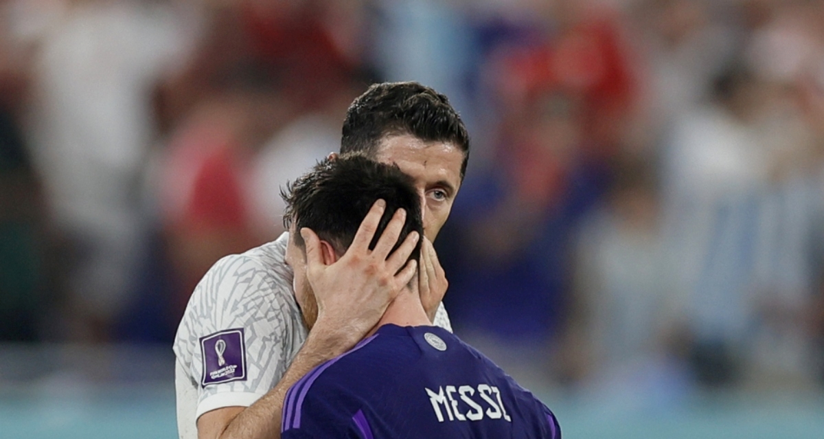 Lewandowski: Messi u Barceloni? Ne znam što će biti, ali svi znamo gdje mu je mjesto