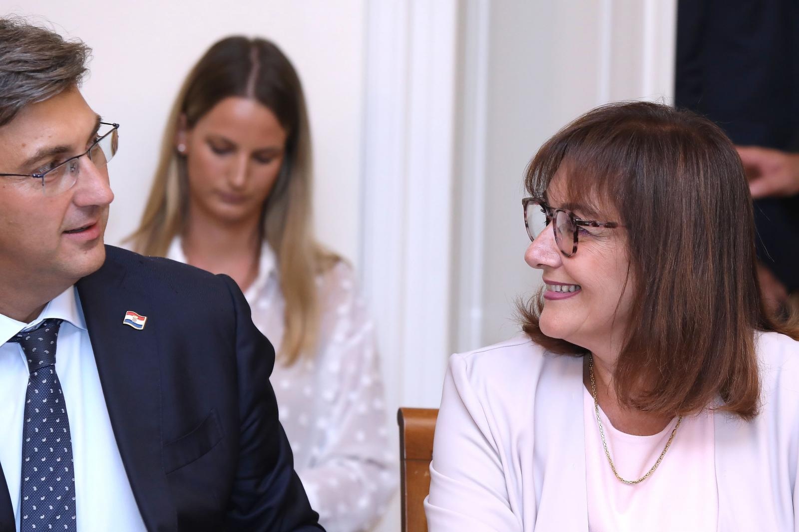 HDZ-ova Šuica je kandidatkinja za hrvatsku povjerenicu, predstavila se u saboru