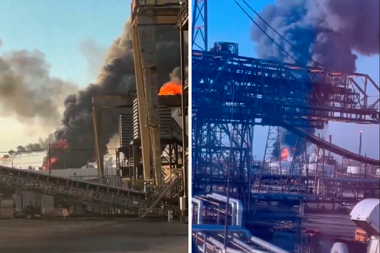 Eksplozija u rafineriji u Teksasu. Izbio požar