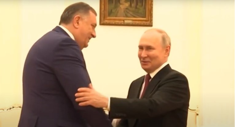 Dodik na sastanku s Putinom: Rusija je bila prisiljena na vojnu operaciju u Ukrajini