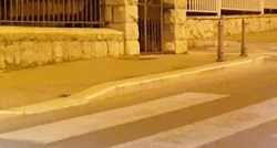 Dalmatinci se smiju prizoru na jednom pješačkom prijelazu: "Ovo treba svugdje uvesti"