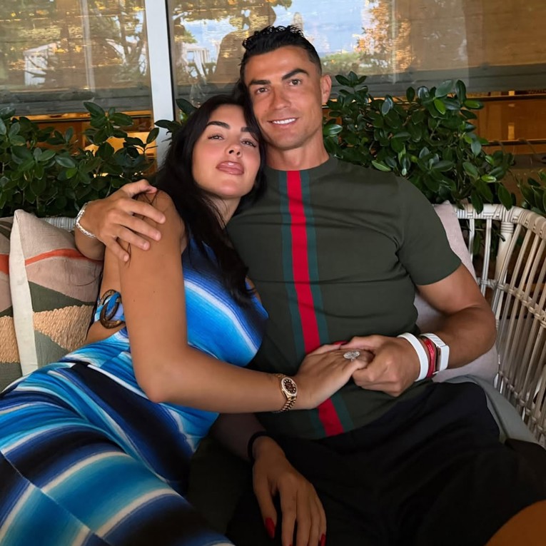 Georgina Rodriguez oglasila se nakon što je Portugal izbacio Hrvatsku sa SP-a