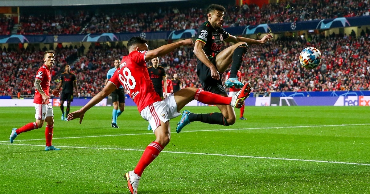BENFICA - AJAX 2:2 Gol i autogol Hallera, zamalo tučnjava na kraju