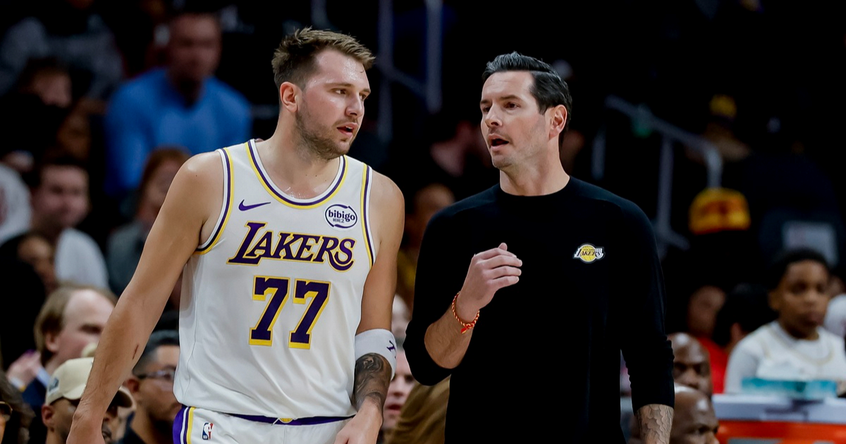 Nevjerojatni Dončić zabio više od svih startera Lakersa zajedno