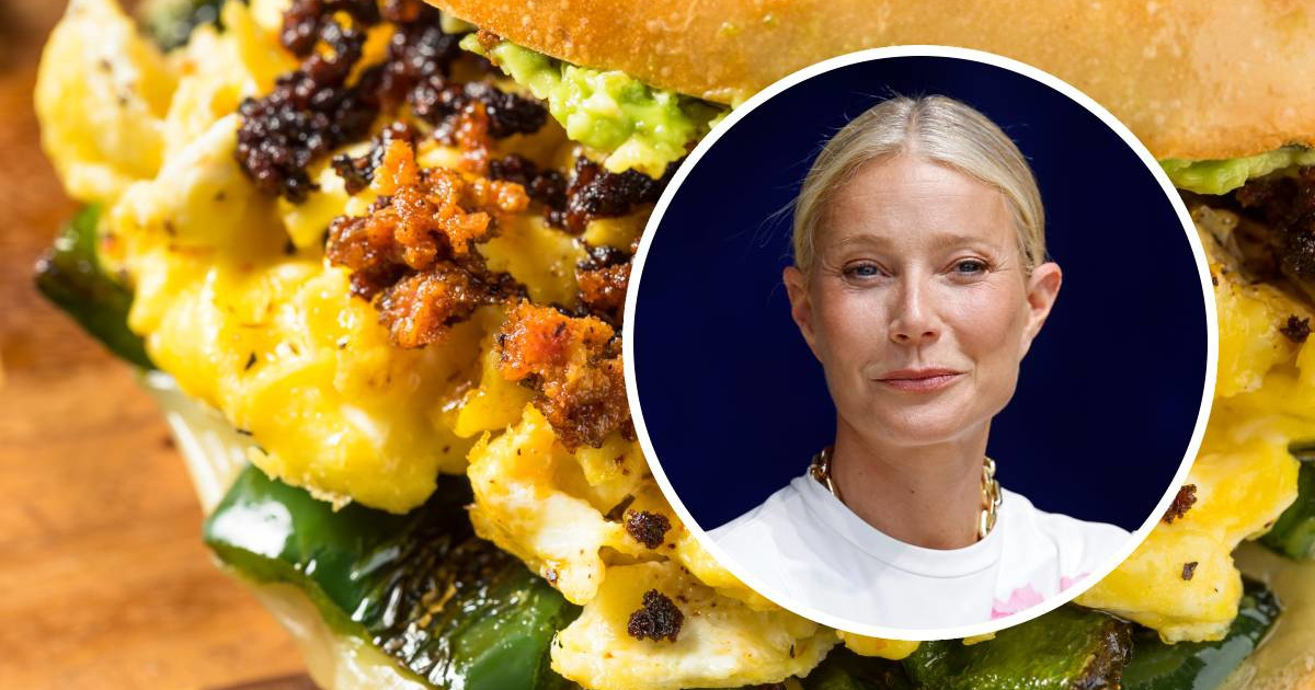Gwyneth Paltrow jede sendvič za doručak, kombinacija je sve samo ne obična
