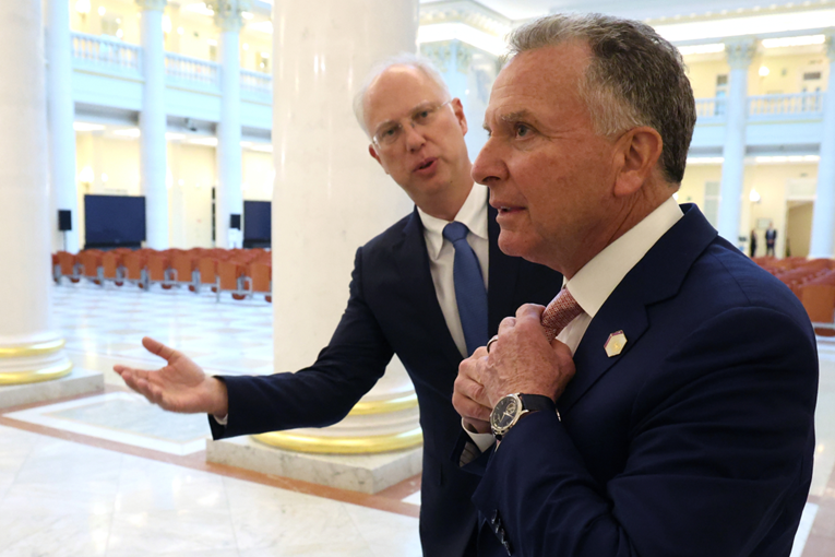 Rusija: Maske su pale. Europa je napokon pokazala Trumpu svoje pravo lice