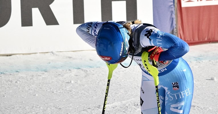 Shiffrin izletjela pred ciljem i ostala bez zlata na SP-u, slavi Talijanka