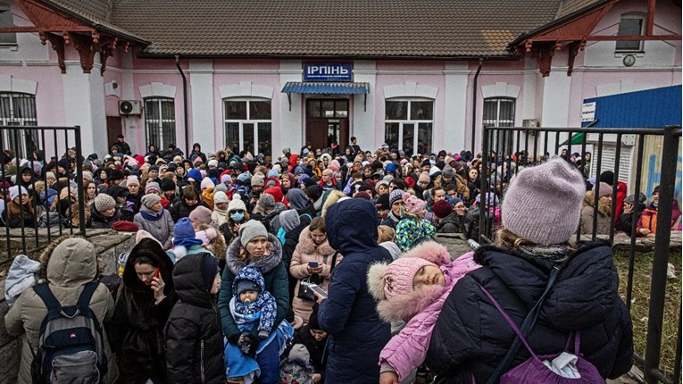 Stručnjak za migracije: Europa može očekivati 10 milijuna ukrajinskih izbjeglica