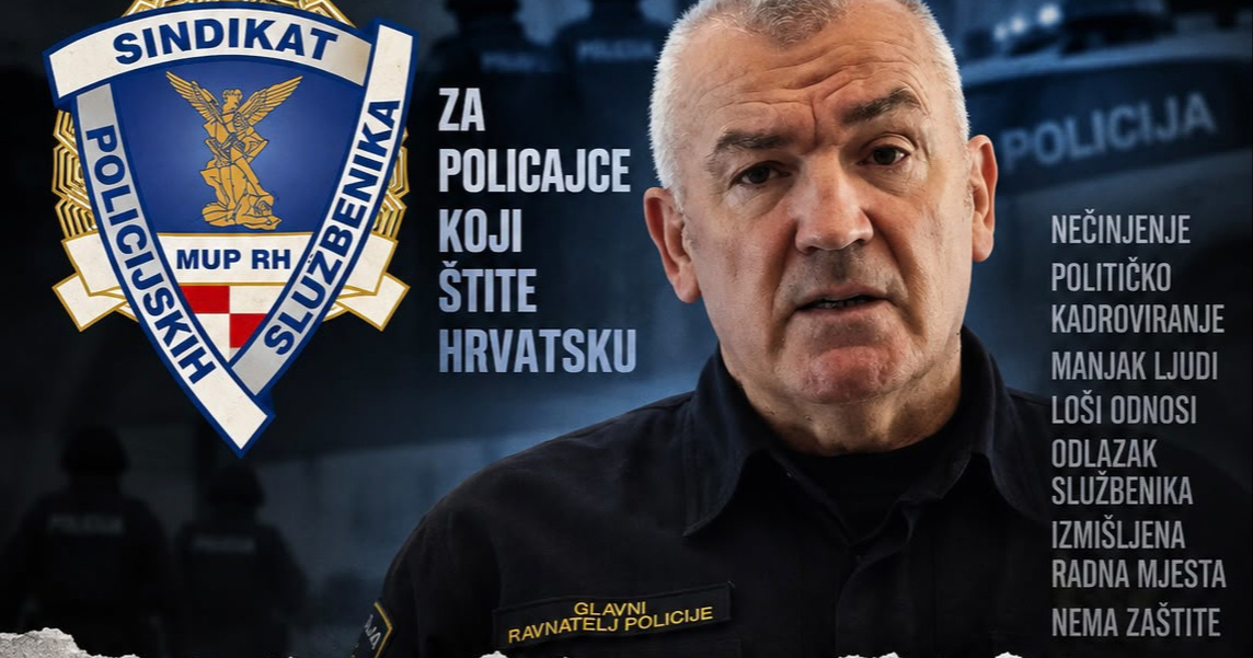 Sindikat policije optužuje Milinu: Nećemo dopustiti da policajci budu žrtveni jarci