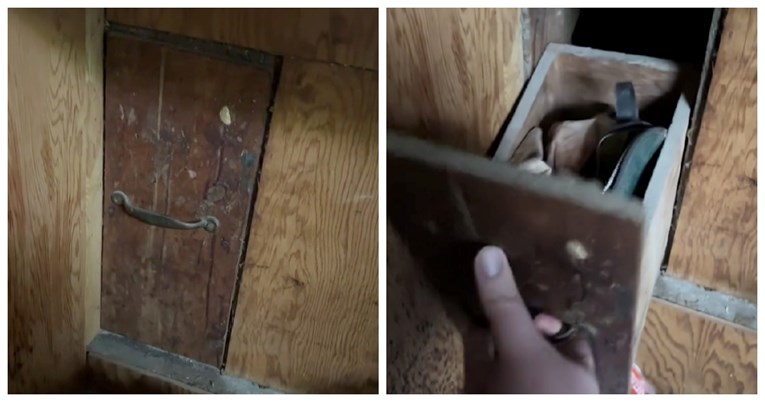 VIDEO Pronašao tajnu ladicu u podrumu, iznenadilo ga što je bilo unutra
