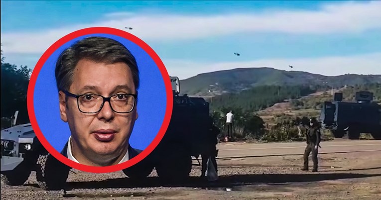 Vučić poslao avione, helikoptere i tenkove, prijeti NATO-u i Kosovu: "Imate 24 sata"