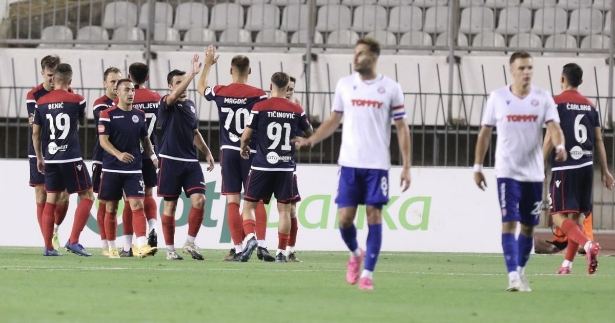 HAJDUK - ZRINJSKI 1:3 Hajduk na Poljudu poražen u generalki