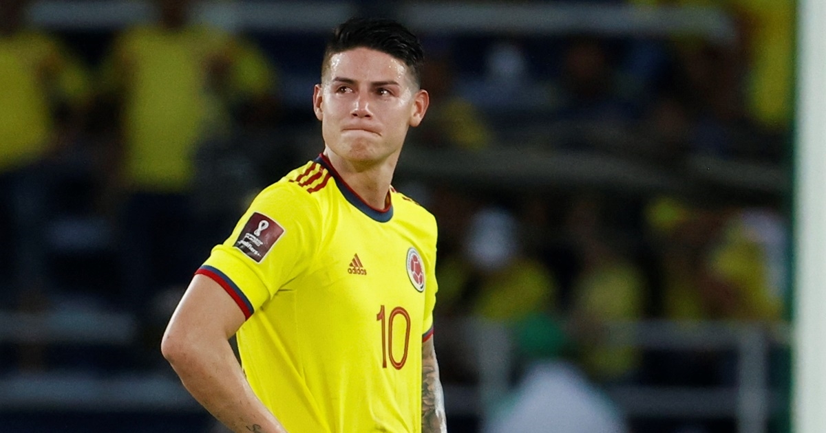 James Rodriguez poludio na navijače: "Nezahvalna go*na"