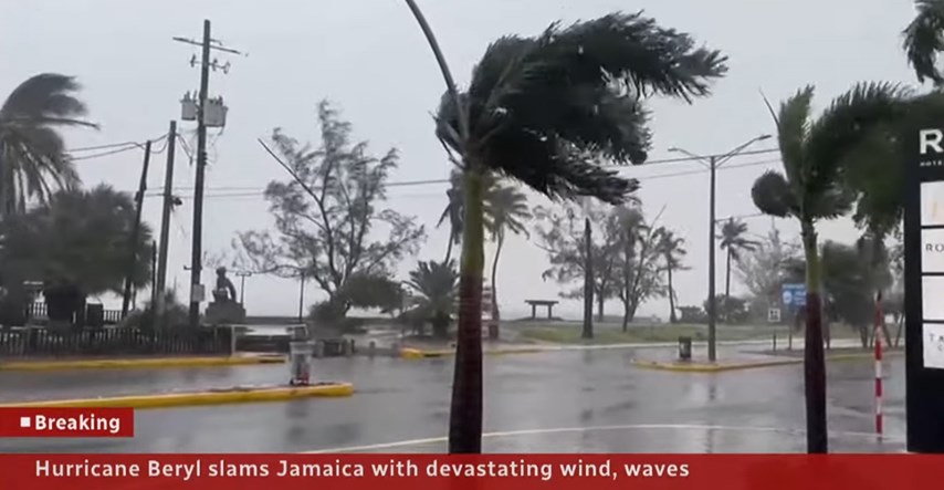VIDEO Uragan pogodio Jamajku, krenuo prema Meksiku