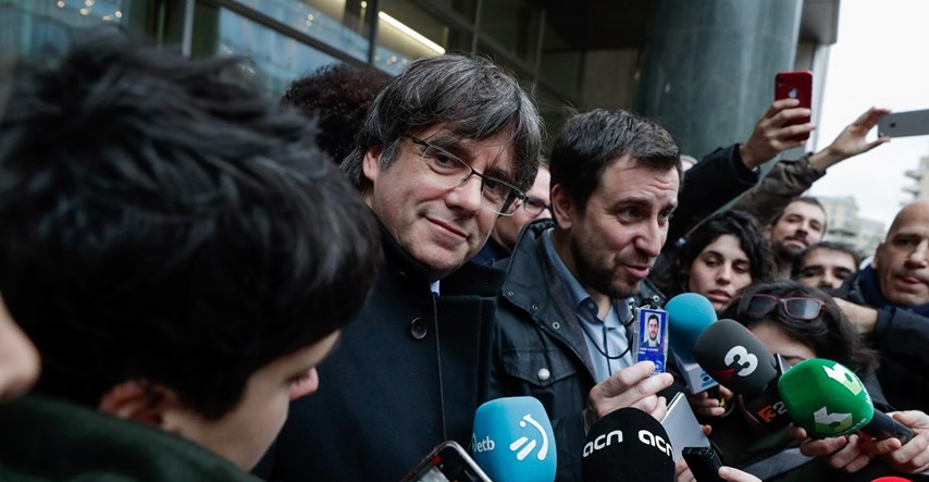 Belgijski sudac odbacio španjolski uhidbeni nalog za Puigdemonta