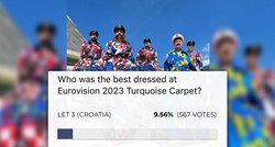 Fanovi Eurosonga glasaju za najbolji outfit s otvaranja natjecanja. Let 3 vodi
