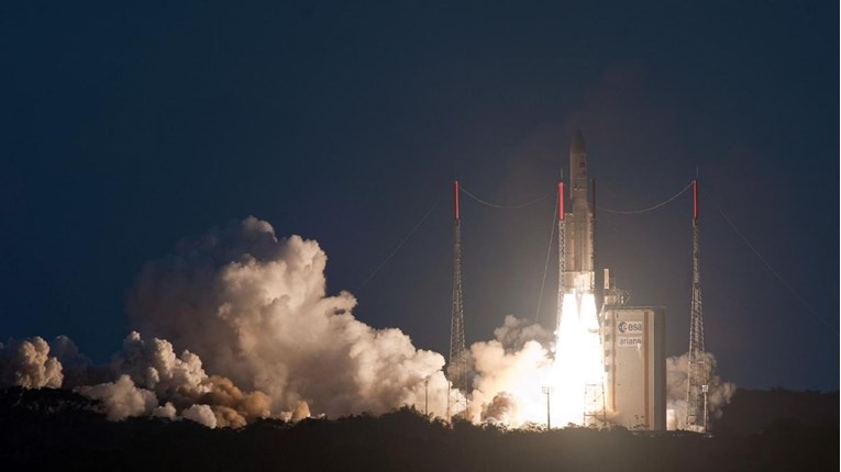 VIDEO Pogledajte polijetanje rakete Ariane 5