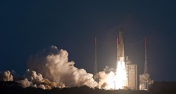 VIDEO Pogledajte polijetanje rakete Ariane 5