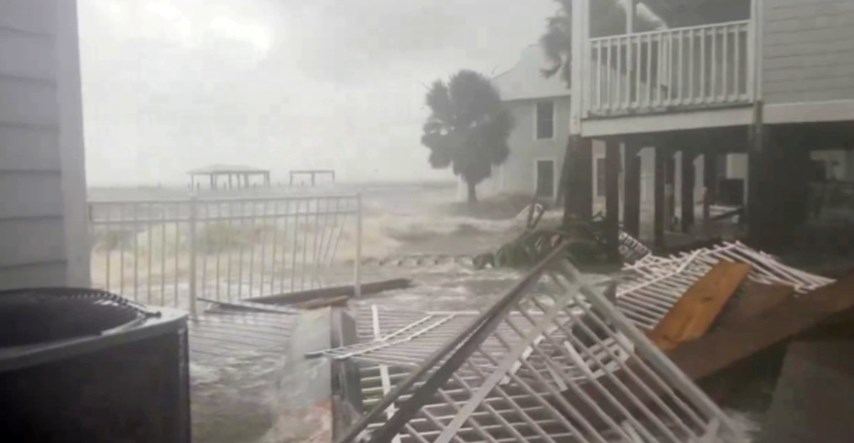 Razoren grad na Floridi, olujni val od 5 metara, ima mrtvih. "Najgore tek stiže"