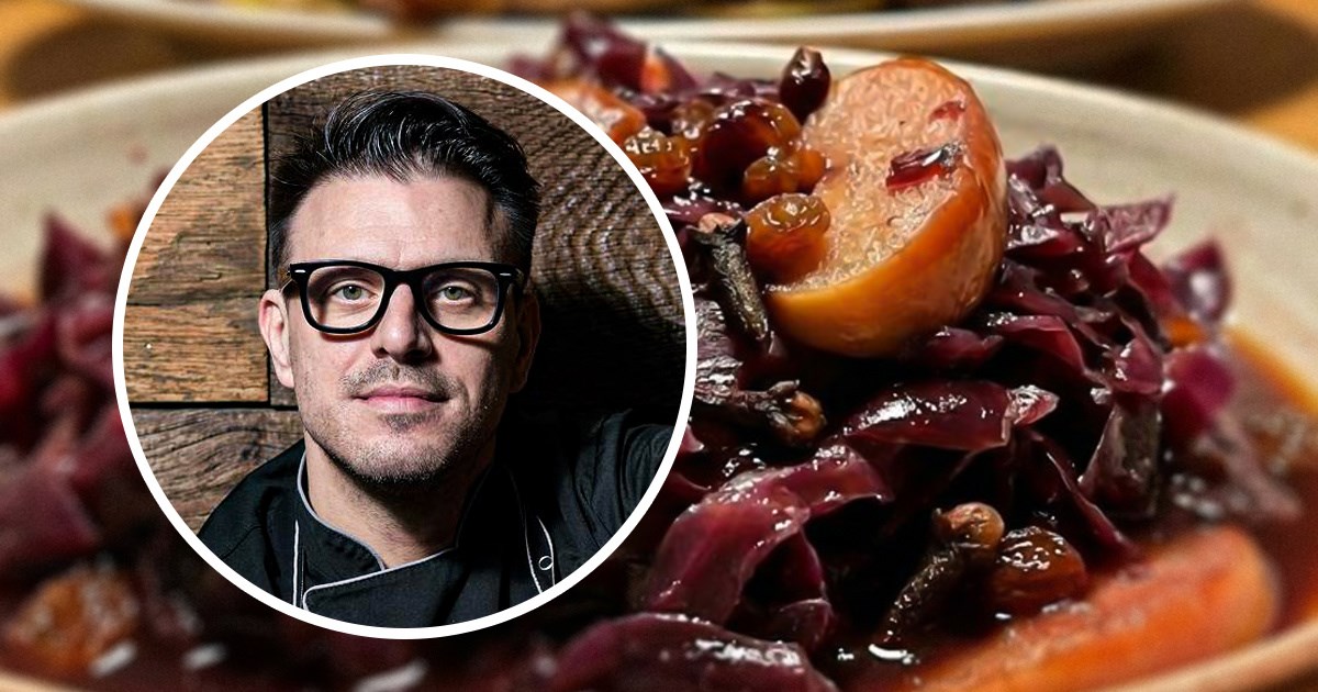 Mate Janković objavio recept za karamelizirani crveni kupus s jabukama i cimetom