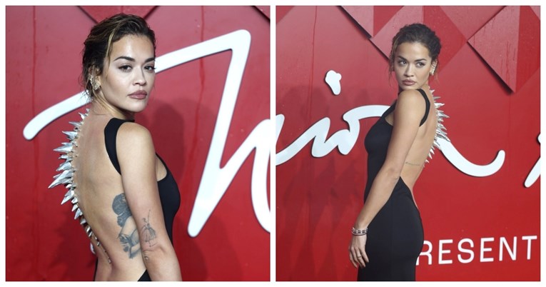Rita Ora šokirala izdanjem na crvenom tepihu, ljudi pišu: "Izgledaš kao Godzilla" 