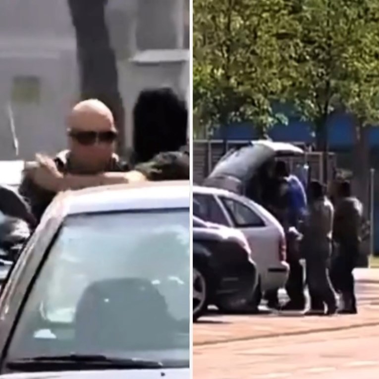 Bitorajac o sceni otmice koju je snimio s Knjazom: "Reagirao je samo jedan prolaznik"