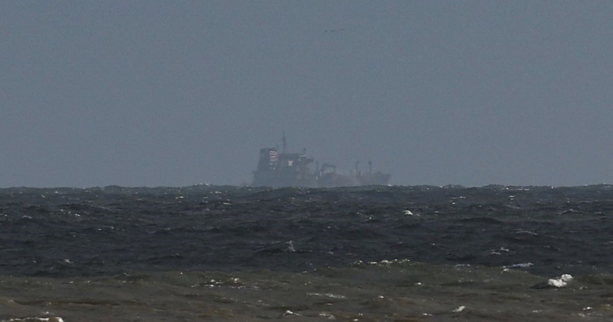 Sudar brodova u Sjevernom moru izazvao strah od ekološke katastrofe