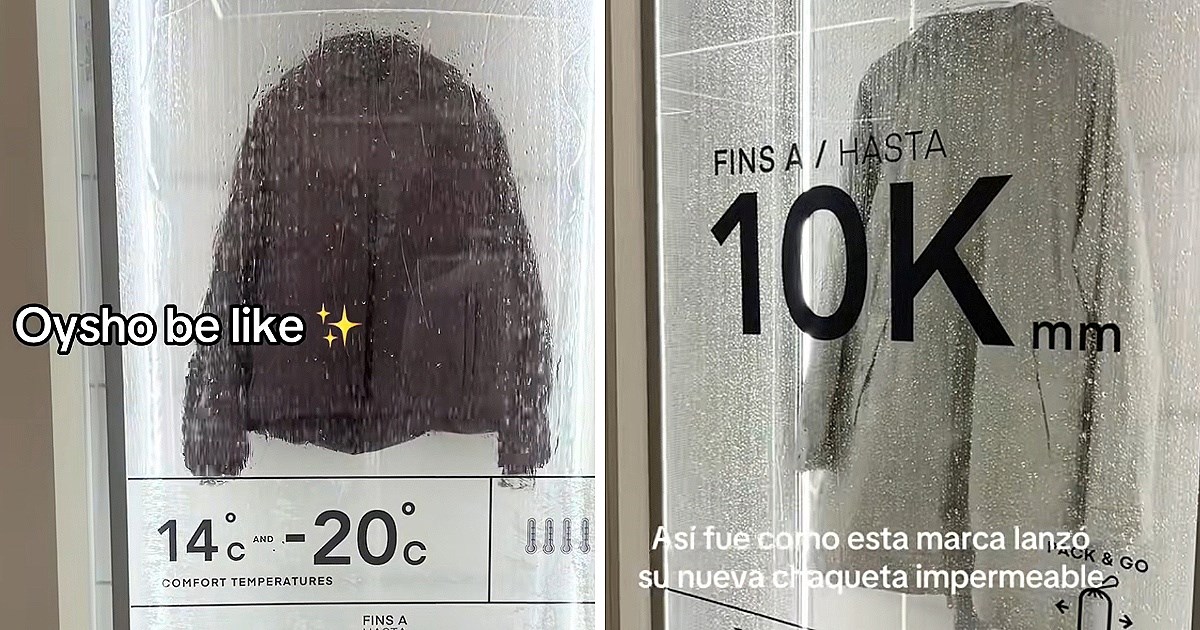 Jakne u Oyshu izgledaju kao da su na kiši, ali postoji kvaka