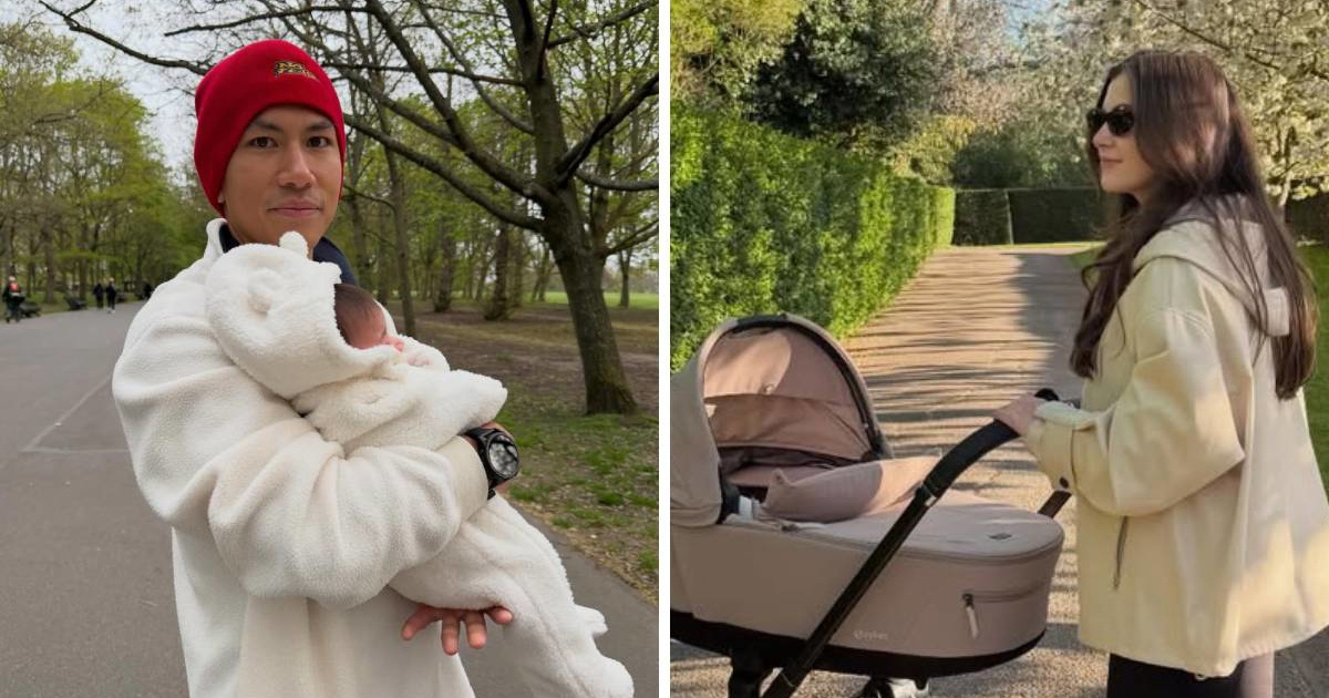 Princ od Bruneja objavio obiteljske fotke sa suprugom hrvatskih korijena i kćeri