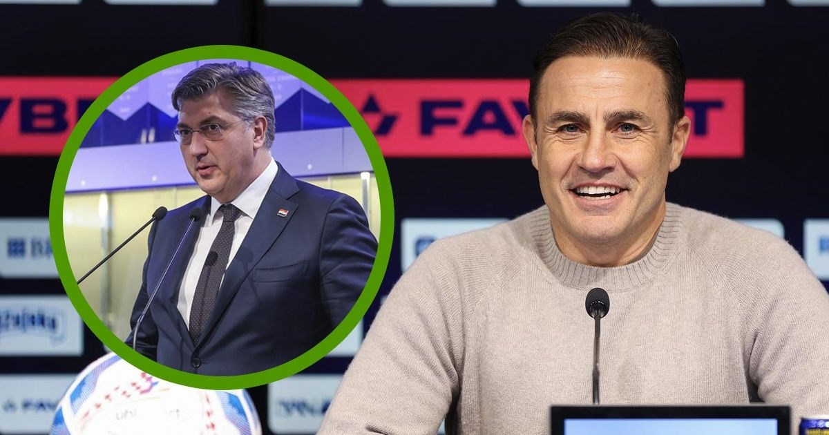 Plenković pozdravio Cannavara na talijanskom na predstavljanju novog Maksimira