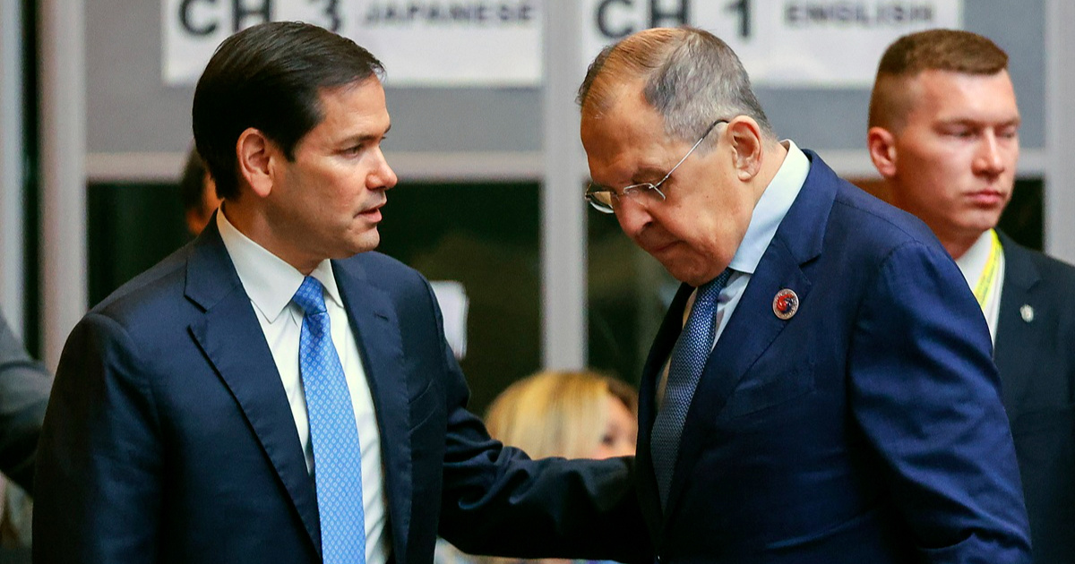 Rubio i Lavrov sastaju se u New Yorku zbog rata u Ukrajini