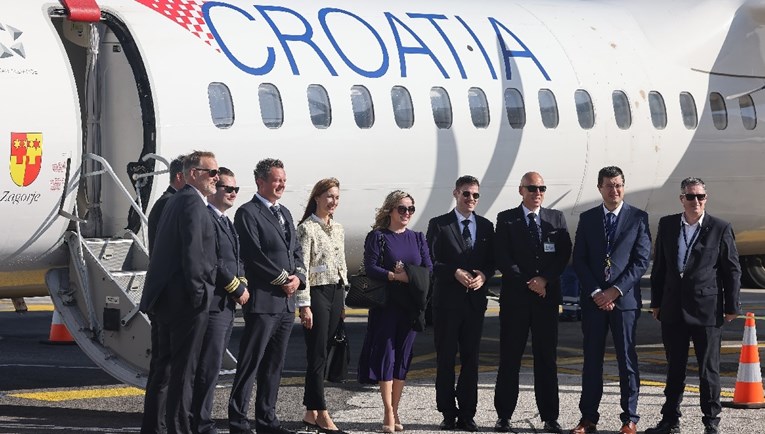 Croatia Airlines uveo zimsku liniju Zadar - München