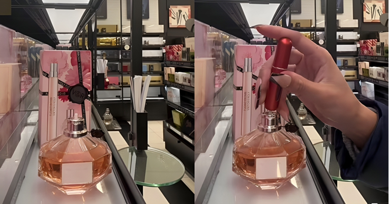 "Što ste očekivali?": Kupca izbacili iz Sephore jer krši pravila s testerom parfema