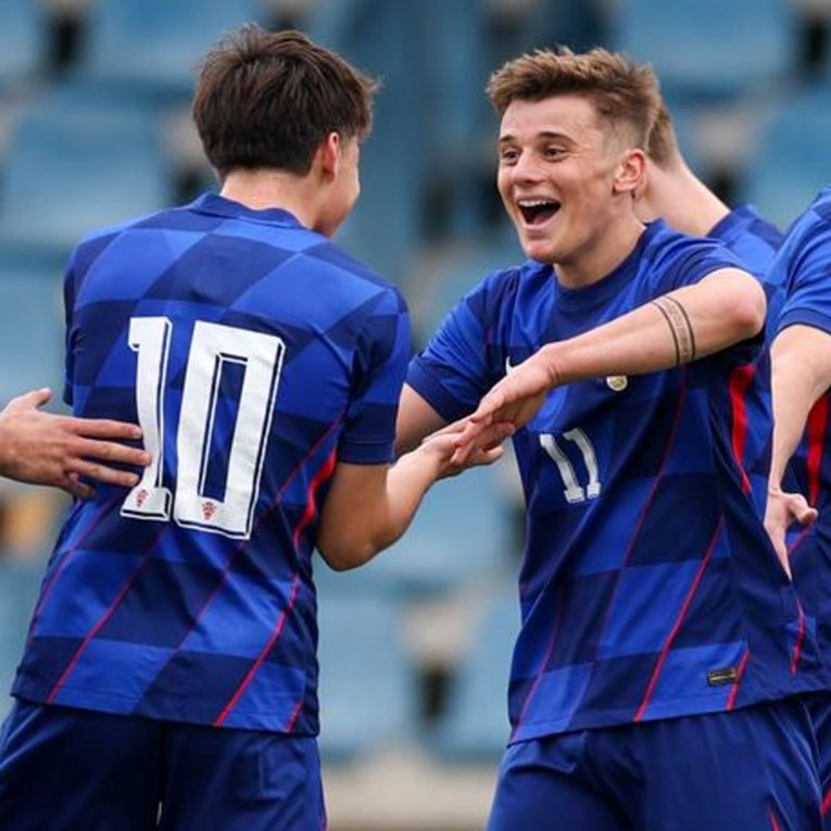 Hrvatska U-19 reprezentacija pobijedila 8:0 i izborila drugi krug kvalifikacija za EP