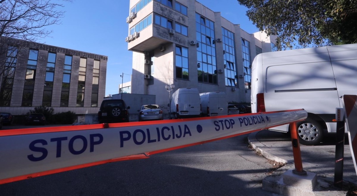 Akcija Uskoka u Splitu, u tijeku uhićenja