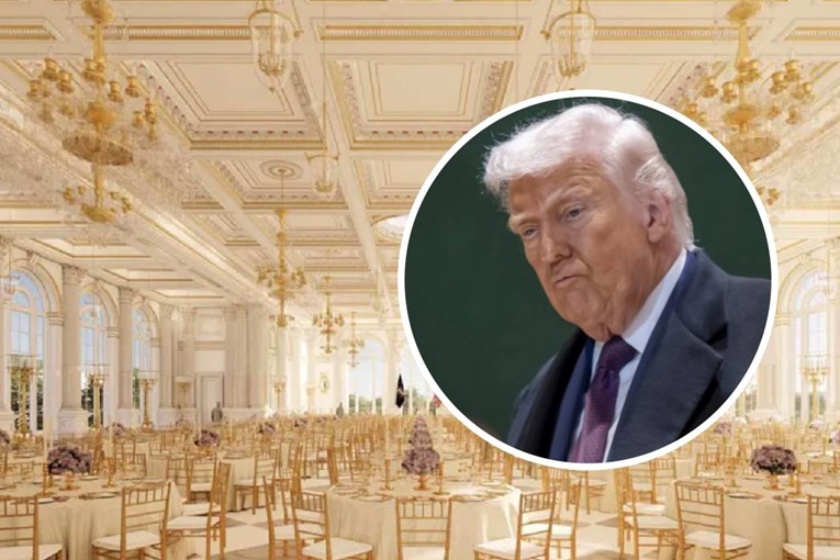 Trump srušio krilo Bijele kuće da bi izgradio plesnu dvoranu. "Sada je prekasno"