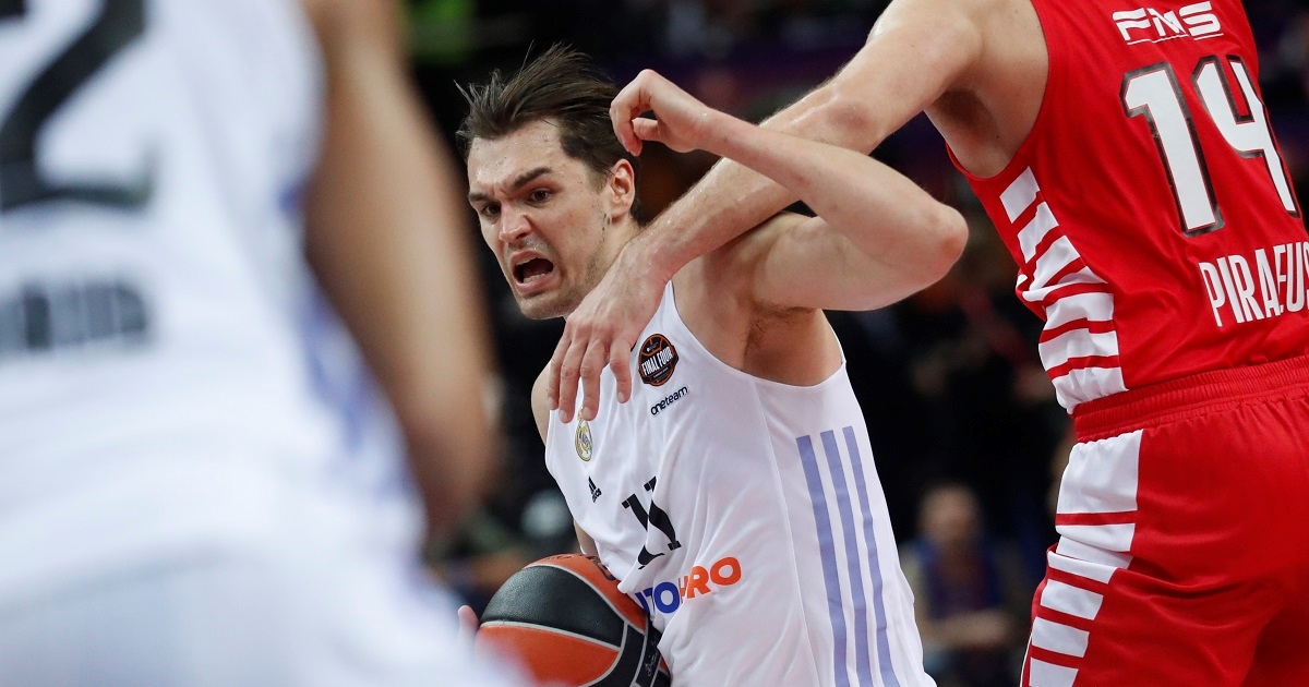 Hezonja: Ostajem u svom domu, u svom Real Madridu