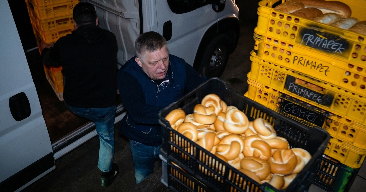 Fico odradio noćnu smjenu u pekari
